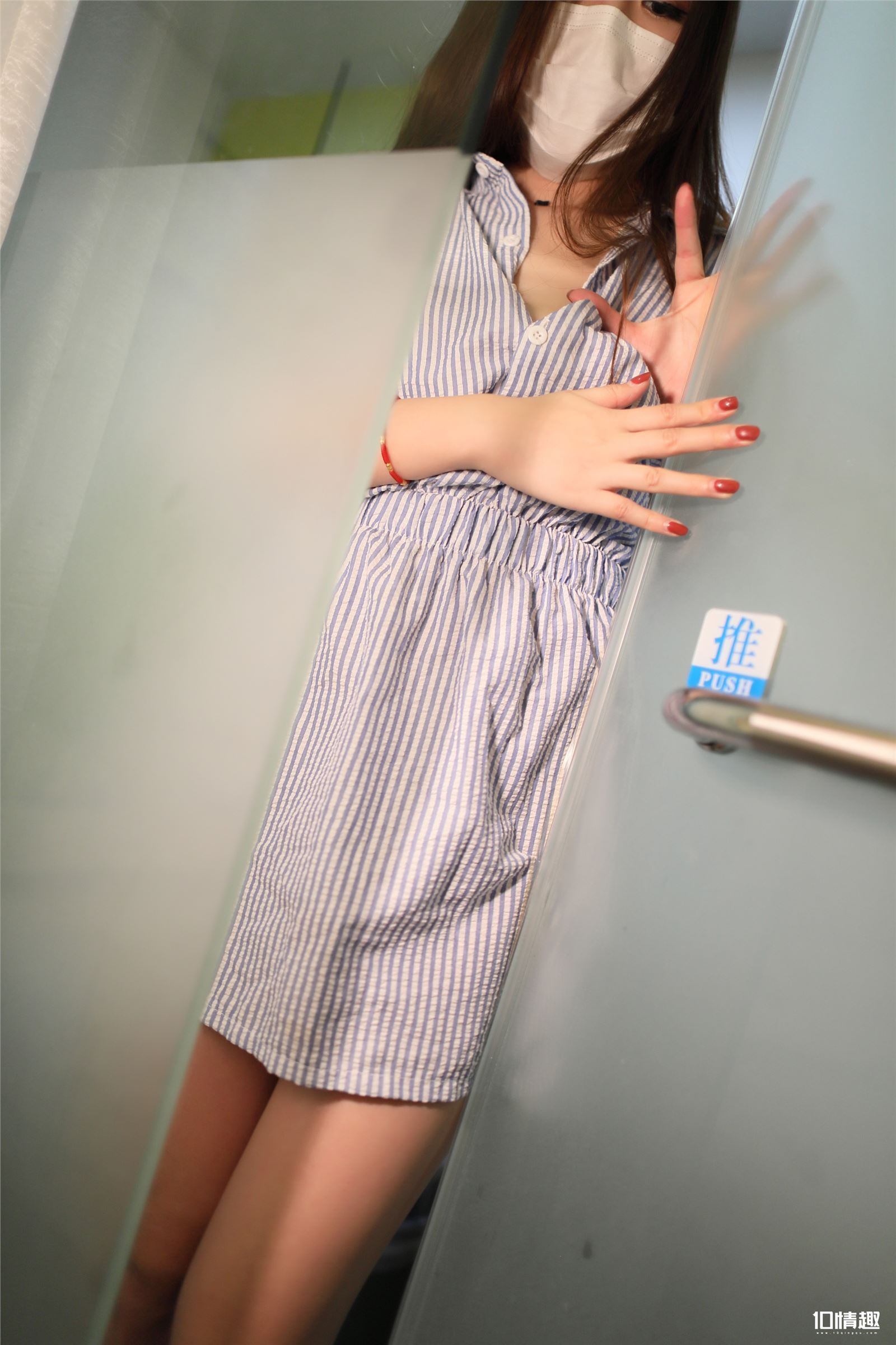 [ROSI写真] 口罩系列 2018.07.16 NO.764